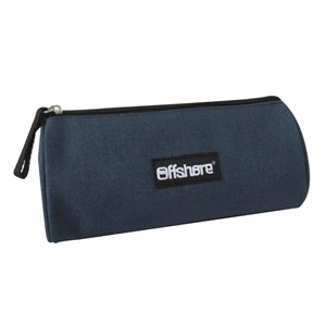 Trousse scolaire offshore bleue