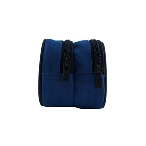 Bagtrotter trousse scolaire 2 compartiments disney le roi lion simba bleue