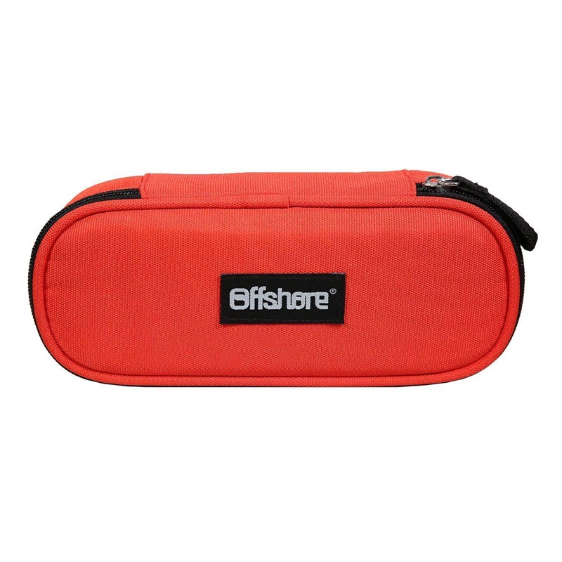 Trousse ovale offshore rouge