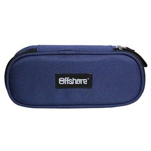 Trousse ovale offshore bleue