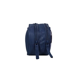 Bagtrotter trousse scolaire 2 compartiments offshore city ville bleue