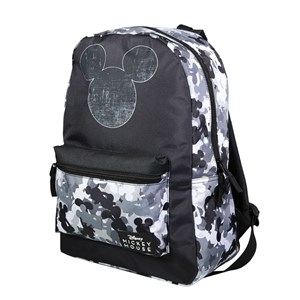 Bagtrotter sac à dos 1 compartiment disney mickey noir