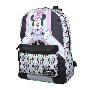 Bagtrotter sac à dos 1 compartiment disney minnie noir