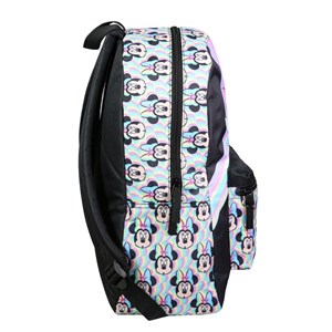 Bagtrotter sac à dos 1 compartiment disney minnie noir