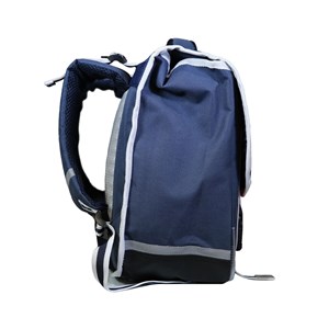 Bagtrotter cartable 38 cm phileas rugby bleu - le plus confortable des