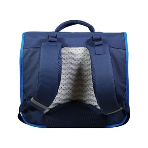 Bagtrotter cartable 38 cm phileas dinosaures bleu - le plus confortable des