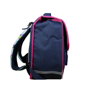 Bagtrotter cartable 38 cm phileas arc en ciel bleu - le plus confortable des