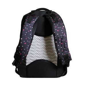 Bagtrotter sac à dos 2 compartiments phileas papillons noir - le plus