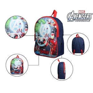 Bagtrotter sac à dos gouter maternelle 31 cm marvel avengers multicolore