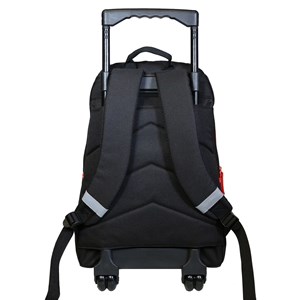 Bagtrotter sac à dos à roulettes disney star wars multicolore