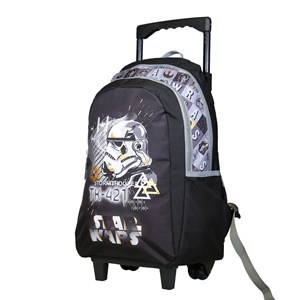 Bagtrotter sac à dos à roulettes disney star wars noir