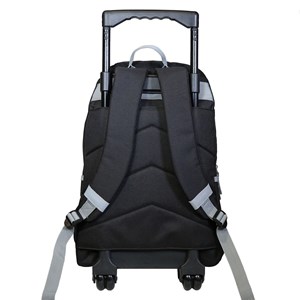 Bagtrotter sac à dos à roulettes disney star wars noir