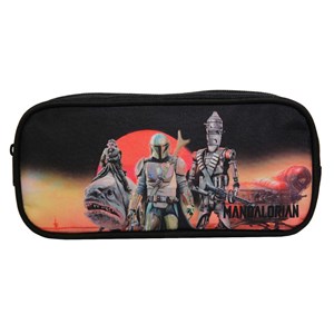 Trousse rectangulaire disney star wars the mandalorian multicolore