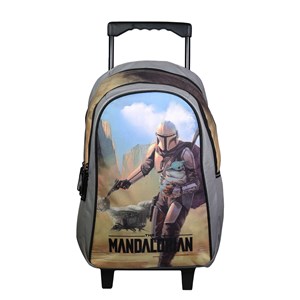 Bagtrotter sac à dos à roulettes disney star wars - the mandalorian