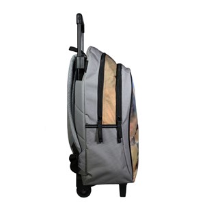 Bagtrotter sac à dos à roulettes disney star wars - the mandalorian