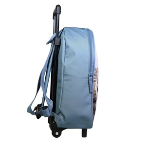 Bagtrotter sac à dos à roulettes 31 cm disney star wars - the mandalorian