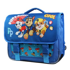 Bagtrotter cartable 38 cm pat'patrouille bleu