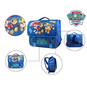 Bagtrotter cartable 38 cm pat'patrouille bleu