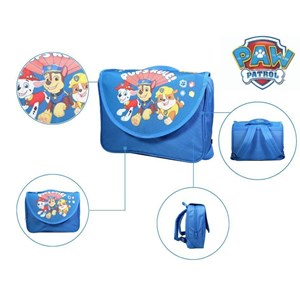 Bagtrotter cartable 32 cm pat'patrouille bleu