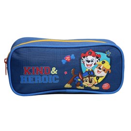 Bagtrotter trousse scolaire rectangulaire pat'patrouille bleue