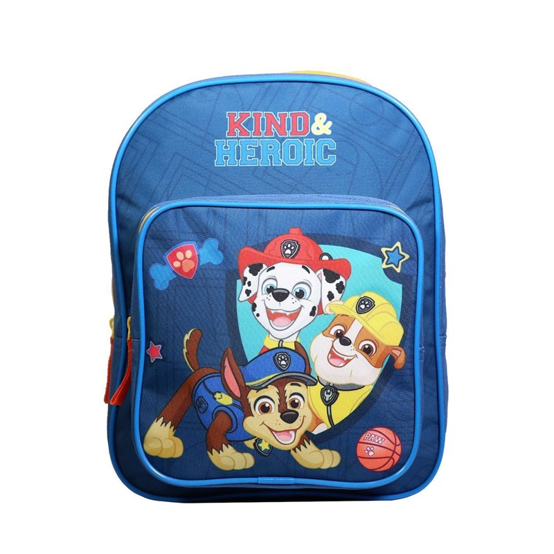 Bagtrotter sac à dos 31 cm avec poche pat'patrouille bleu