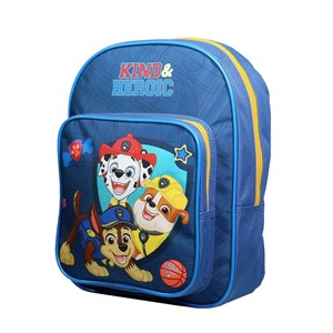 Bagtrotter sac à dos 31 cm avec poche pat'patrouille bleu