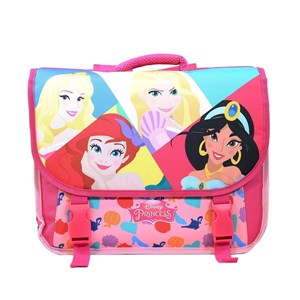 Bagtrotter cartable 38 cm disney princesses rose