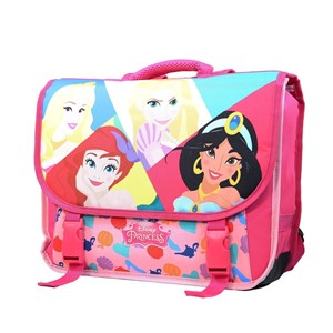 Bagtrotter cartable 38 cm disney princesses rose