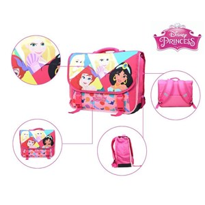 Bagtrotter cartable 38 cm disney princesses rose