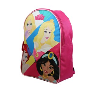 Bagtrotter sac à dos gouter maternelle 31 cm disney princesses rose