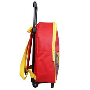 Bagtrotter sac à dos à roulettes 31 cm disney le roi lion simba rouge