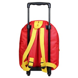 Bagtrotter sac à dos à roulettes 31 cm disney le roi lion simba rouge