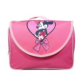 Bagtrotter cartable 32 cm disney minnie rose