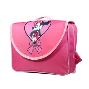 Bagtrotter cartable 32 cm disney minnie rose