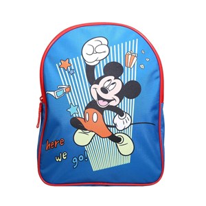 Bagtrotter sac à dos gouter maternelle 31 cm disney mickey bleu