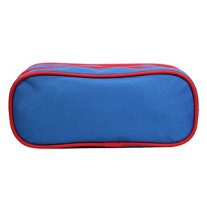 Bagtrotter trousse scolaire 2 compartiments disney mickey bleue