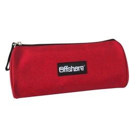 Trousse scolaire offshore rouge