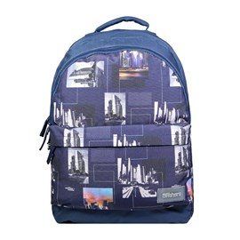 Bagtrotter sac à dos 2 compartiments offshore ville city bleu