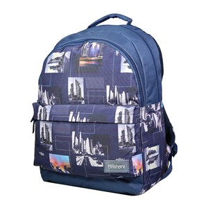 Bagtrotter sac à dos 2 compartiments offshore ville city bleu