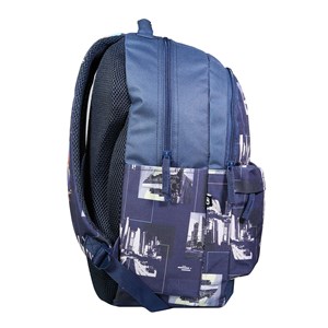 Bagtrotter sac à dos 2 compartiments offshore ville city bleu