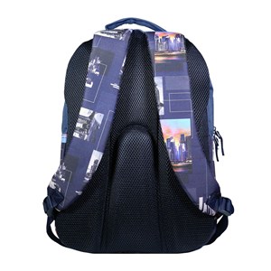 Bagtrotter sac à dos 2 compartiments offshore ville city bleu