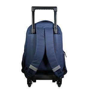 Bagtrotter sac à dos à roulettes offshore city ville bleu