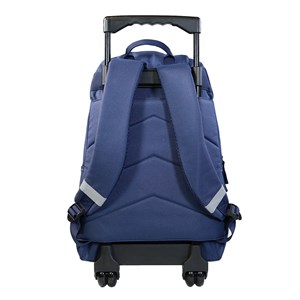 Bagtrotter sac à dos à roulettes lili lou bleu