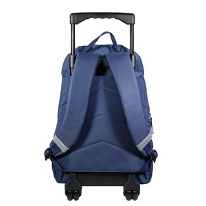 Bagtrotter sac à dos à roulettes lili lou chat rose