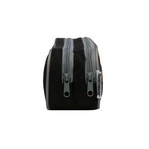 Bagtrotter trousse scolaire 2 compartiments hasbro transformers grise