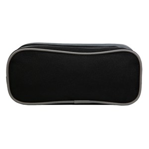 Bagtrotter trousse scolaire 2 compartiments hasbro transformers grise