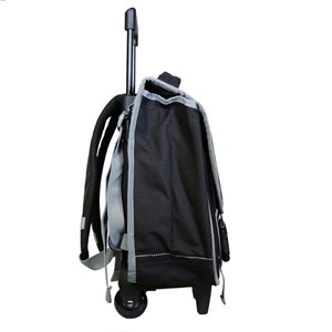 Bagtrotter cartable à roulettes 38 cm disney star wars noir