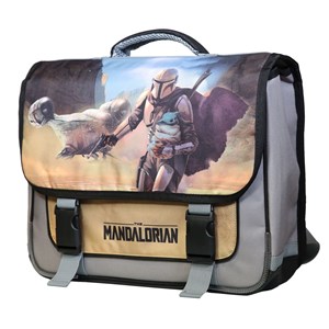 Bagtrotter cartable 38 cm baby yoda disney star wars - the mandalorian