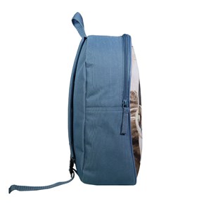 Sac à dos goûter 31cm baby yoda star wars the mandalorian beige