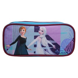 Trousse rectangulaire disney la reine des neiges frozen multicolore